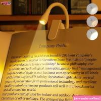 ราคา จัดส่งจากประเทศไทยGORG ไฟกลางคืนแบบหนีบ 360° Flip Mini Reading Book Light, อุปกรณ์ป้องกันดวงตาแบบพกพาแบบชาร์จไฟได้ Led Book Lamp ห้องนอน (41531049118)