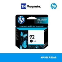 ราคา [หมึกพิมพ์อิงค์เจ็ท] HP 92 AP Black Inkjet Cartridge [C9362WA] (4520146714)