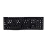 ราคา คีย์บอร์ดไร้สาย Logitech K270 (54360475343)