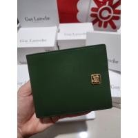 ราคา Guy Laroche กระเป๋าสตางค์ใบสั้น หนังแท้ สินค้าแท้ 100% (41859713013)
