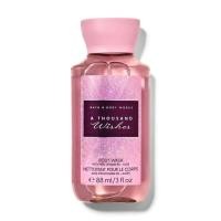 ราคา (พร้อมส่ง/ของแท้) Bath & Body Works A Thousand Wishes Travel Size Body Wash 88ml (45858034253)