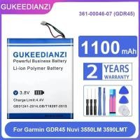 ราคา สําหรับ Garmin GDR45 Nuvi 3550LM 3590LMT 361-00046-07 ยาวนานประสิทธิภาพ 1100mAh ที่เชื่อถือได้รถ Gps แบตเตอรี่ (51462148175)