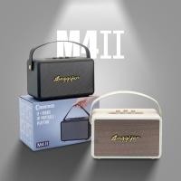 ราคา 【ของแท้ 100%】(ปรับเบส-แหลมได้) ลำโพง บลูทูธ รุ่น M4Ⅱ เสียงดีมาก เบสหนัก พลังงาน20วัตต์ ลำโพงบลูทูธ เบสแน่น ดีไซส์สวย (40927407067)