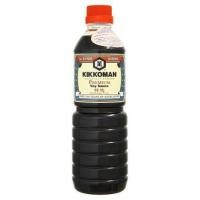 ราคา [สินค้าส่งด่วน] คิคโคแมนซอสถั่วเหลือง 600มล. KIKKOMAN SOY SAUCE 600 ML. (42231836217)