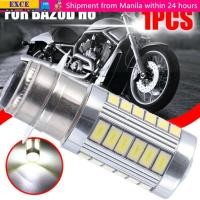 ราคา EXCE ไฟหน้ามอเตอร์ไซค์ DRL สีขาว 33smd H6 BA20D (53659988459)