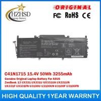 ราคา C41N1715 15.4V 50Wh 3255mAh แบตเตอรี่แล็ปท็อปของแท้สําหรับ ASUS ZenBook13 UX331 UX331U UX331UA UX331UN UX331F U3100F U3100U (45010501914)