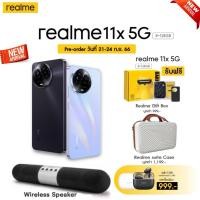 ราคา [ลดทันที] realme 11x 5G (8+128) realme11 5G (ram8/256Gb) ชาร์จไว SUPERVOOC 33W กล้อง AI 64M (23755189465)