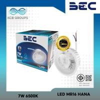 ราคา BEC LED MR16 HANA 7 วัตต์ DAYLIGHT (43902933087)