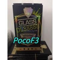 ราคา ✨พร้​อมส่งใน✨ฟิล์มกระจกเต็มจอFull​ For Xiaomi Poco F3 / K40 Pro / K40Pro / Poco F2 Pro / Poco F2Pro (7386990967)