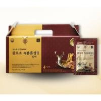 ราคา โสมเกาหลีผสมถั่งเช่า, เห็ดหลินจือ 30 ซอง Green Dragon Red Ginseng Extract (45556345905)