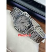 ราคา CASIO นาฬิกาข้อมือผู้หญิง หน้าปัดกลม สายสแตนเลสเงิน LTP-V002D รุ่น LTP-V002D-7A / LTP-V002D-7AUDF (48460865108)