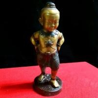 ราคา กุมารทองจีนดามณี เนื้อทองเหลือง หลวงพ่อสาคร วัดหนองกรับ จ.ระยอง ขนาด5นิ้ว (13021935776)