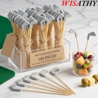 ราคา WISATHY วิธี 100ชิ้น/เซ็ตทิ้งกอล์ฟ ดีดี้ เลือก,เค้กและขนมตกแต่งไม้จิ้มฟันกอล์ฟไม้,สร้างสรรค์เป็นมิตรกับสิ่งแวดล้อมกอล์ฟคลับหัวออกแบบผลไม้เสียบไม้พรรคธีมกอล์ฟ (40681798042)