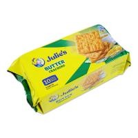 ราคา !!หวานน้อยหอมกลิ่นเนย!! จูลี่ส์ บัตเตอร์ แครกเกอร์ ขนมป้งกรอบรสเนย Julie's butter crackers (22802018143)