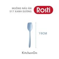 ราคา ช้อนทําอาหาร 19ซม. สีฟ้า 517 Rosti (51506127036)