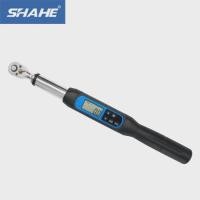 ราคา Shahe 1/2''Digital Torque Wrench Electronic Set with Buzzer & LED Adjustable Electronic Torque Wren (48355164975)