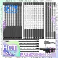 ราคา 60 ชิ้น Scroll Saw Blades Pin End, 15TPI, 18TPI Pin End Scroll Saw Blade สําหรับตัดไม้โลหะพลาสติก (48959334522)