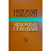 ราคา Dizionario Garzanti: Sinonimi e contrari (Dizionari Garzanti) (Italian Edition) Paperback – January 1, 1994 (21271869287)