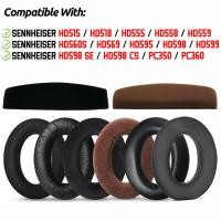 ราคา ฟองน้ําครอบหูฟัง แบบเปลี่ยน สําหรับ Sennheiser HD515 HD518 HD555 HD558 HD559 HD560s HD569 HD595 HD598 HD598SE HD598CS HD599 PC350 PC360 (19379824440)