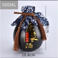 ราคา ขวดใส่เหล้าบ๊วย น่ารักๆ 1 กล่องมี 6 ขวด (23257845706)