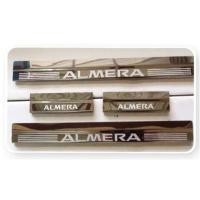 ราคา ชายบันไดสแตนเลส นิสสัน อัลเมร่า Nissan Almera (6105585013)