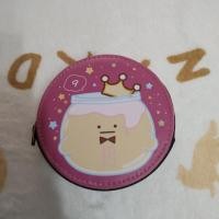 ราคา กระเป๋าใส่เหรียญทรงกลม สีชมพูเข้ม (44268619178)