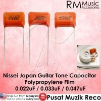 ราคา NISSEI Japan Guitar Tone Capacitor MPE Polypropylene Guitar Tone Cap .022uF .033uF .047uF Acc Gitar Repair (47156990768)