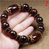 ราคา แท้ทิเบตสามตาเก้าตา หัวใจ ลูกปัดอาเกตสร้อยข้อมือสไตล์ใหม่อินเทรนด์สไตล์ชาติพันธุ์ สูง-จบ ผู้ชายสร้อยข้อมือหยก 4.12 (53008982234)