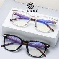 ราคา ใหม่ผู้ชาย TR90 แว่นตา Anti-Blue Light ไม้กรอบแว่นตา High-End แฟชั่น Retro กรอบแว่นตาผู้หญิง (44812335667)