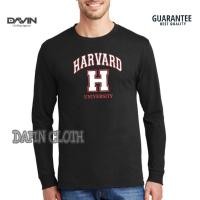 ราคา เสื้อยืดแขนยาวผู้ชาย Harvard University (41529924963)