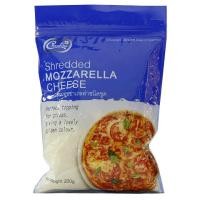ราคา [8851686000653] Caroline Shredded Mozzarella Cheese 200G แคโรไลน์ มอสซาเรลล่าชีสชนิดขูด (43181708715)