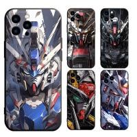 ราคา เคสสําหรับ iphone 12 13 14 PLUS PRO MAX MINI GUNDAM TPU Matte Cover Soft Case (25886172511)