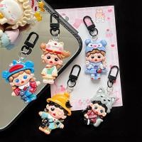 ราคา ♞Cute Naughty Girl Keychain, Fun And Funny Pendant (24674152355)