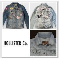 ราคา Hollister เสื้อยีนส์ (XX115) แจ็คเก็ตยีนส์ ปักอาร์ม ผู้หญิง มีหลายรุ่น ของแท้ วินเทจ เดดสต๊อก (28376821655)