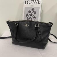 ราคา (สินค้ามือ 2) กระเป๋า COACH แท้ ทรงพัด 10 นิ้ว #กระเป๋าสะพาย Coach Bag #coachพัด (27910667608)