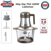 ราคา Ladamax HA-338 450W เครื่องบดเนื้อมัลติฟังก์ชั่น โถแก้ว 2L ตีไข่ได้ ตีไข่กุ้ง ผสมแป้ง (42579861240)