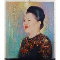 ราคา 117.ภาพวาดสีน้ำมันพระบรมสาทิสลักษณ์ สมเด็จพระบรมราชินีนาถในรัชกาลที่9 (15622615574)