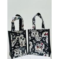 ราคา กระเป๋าผ้าเคลือบกันน้ำ ลายมิกกี้ กว้าง 6 /7.5 นิ้ว สูง 9.5 นิ้ว มี2ขนาด ใส่เอกสาร กระเป๋าใส่เเก้วเก็บความเย็นทุกขนาด (44417660192)