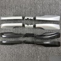 ราคา 1/ 4/6pcs สีดําเงินแร็คหลังคา Bar Rail End เปลี่ยนฝาครอบสําหรับ Toyota Land Cruiser LC200 FJ200 2008- 2016 2017 2018 2019 (49309063127)