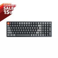 ราคา (Clearance) Keychron K4 V.2 Wireless Mechanical Keyboard Hot-Swap แมคคานิคอลคีย์บอร์ดไร้สาย (23259055207)