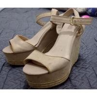 ราคา PRELOVED WEDGES FOREVER21 (23734216393)