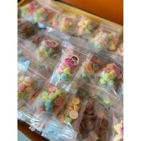 ราคา อาลัวกะทิอบควันเทียน50กรัมถุงซิป (28179277547)