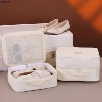 ราคา กระเป๋าใส่รองเท้ากันน้ำและกันความชื้น พกพาได้ง่ายสำหรับการเล่นกีฬา ฟิตเนส และการเดินทาง (43857746864)