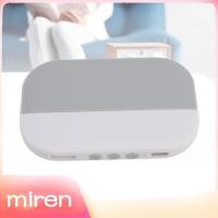 ราคา Miren-th Miren-th Under Pillow Bluetooth Speaker for Sleep Private Bone Conduction Portable with White Noise 360 ​​Degree Stereo Bass Bar Deep Sleeping (สีเทา) (51762456745)