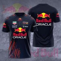 ราคา ฤดูร้อน เสื้อยืดผู้ชาย Oracle Red Bull Motogp Racing Mobil 1 Tag Heuer พิมพ์ 3D เสื้อยืดทีม Formula One เสื้อผ้าผู้หญิง (26537272331)