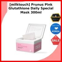 ราคา [milktouch] Prunus Pink Glutathione Daily Special Mask 300ml / Korean Face Mask / Skin Brightening by BTSR (51312356839)