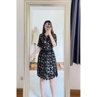 ราคา มือ 1 ป้ายห้อย เดรสลูกไม้ ป้าย VEGAS LUXURY SZ.L (22462468396)