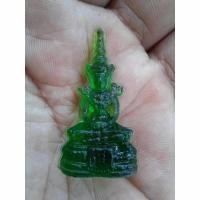 ราคา พระแก้วมรกต (เนื้อแก้วสีเขียวขนาดห้อยคอ) พิธี 25 พุทธศตวรรษ ปี 2500 (25521911476)