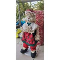 ราคา vintage dollsตุ๊กตากระต่ายวินเทจ​ หน้า​กระเบื้อง​สูง16นิ้ว​ บอดี้ผ้านะคะแขนเป็นเชือกตามภาพเลยค่ะ(ไม่รวมขาตั้ง) (27503118026)