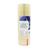 ราคา [สินค้าส่งด่วน] โลตัส เทปกาวสีใส 48MMX45หลา แพ็ค6 (47212532825)
